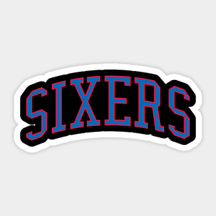 Sixers Sticker